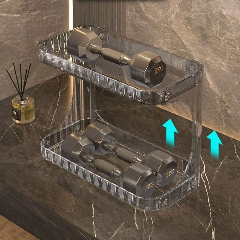 Organizador de banheiro em acrílico - Casa Bizu