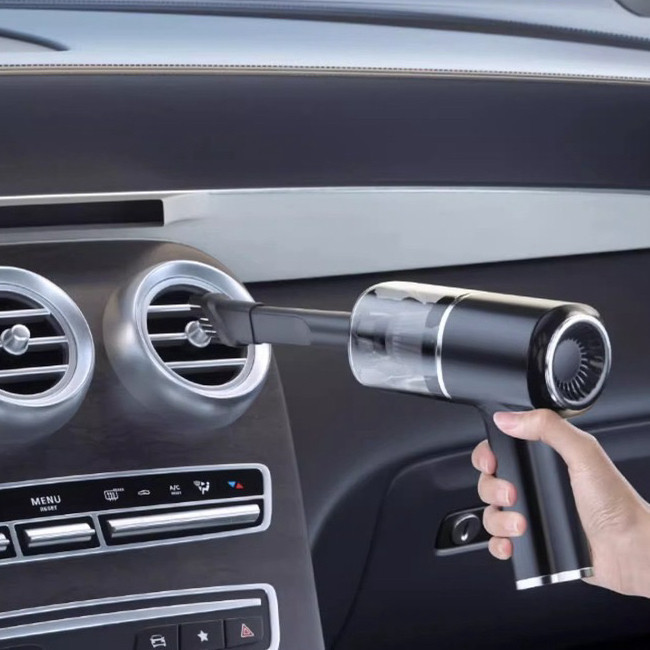 Mini Aspirador De Pó 3 em 1 a Vácuo - CasaBizu