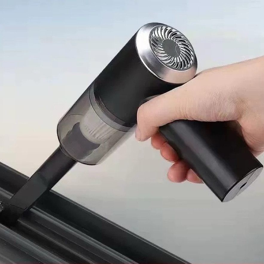 Mini Aspirador De Pó 3 em 1 a Vácuo - CasaBizu