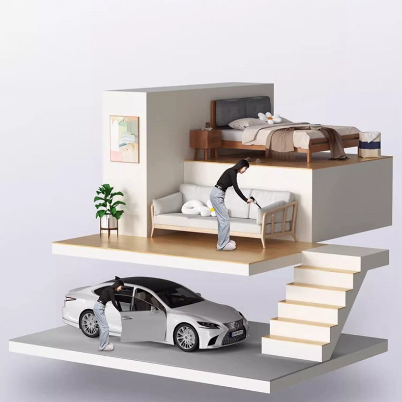 Mini Aspirador De Pó 3 em 1 a Vácuo - CasaBizu